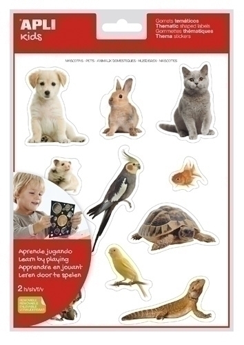 APLI - GOMETS BOLSA 2h REMOVIBLES MASCOTAS () (Ref.17628)