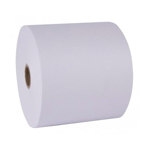 APLI - ROLLO PAPEL TÉRMICO 55GR 80X60X12MM BLANCO -8U- (Ref.13321)