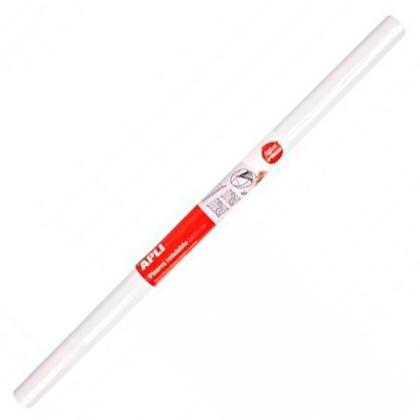 APLI - ROLLO PIZARRA BLANCA 2X1M ADHESIVO REPOSICIONABLE (Ref.100360)