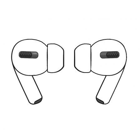 APPLE - AIRPODS PRO AURICULARES BLUETOOTH CON ESTUCHE DE CARGA INALÁMBRICA (Ref.MLWK3ZM/A)