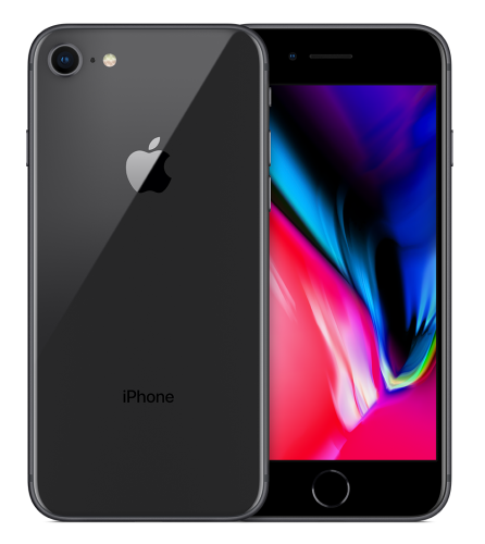 APPLE - iPhone 8 11,9 cm (4.7&quot;) SIM única 4G 64 GB Gris SEMINUEVO GRADO A (Canon L.P.I. 1,1€ Incluido) (Ref.IPH864GRA)