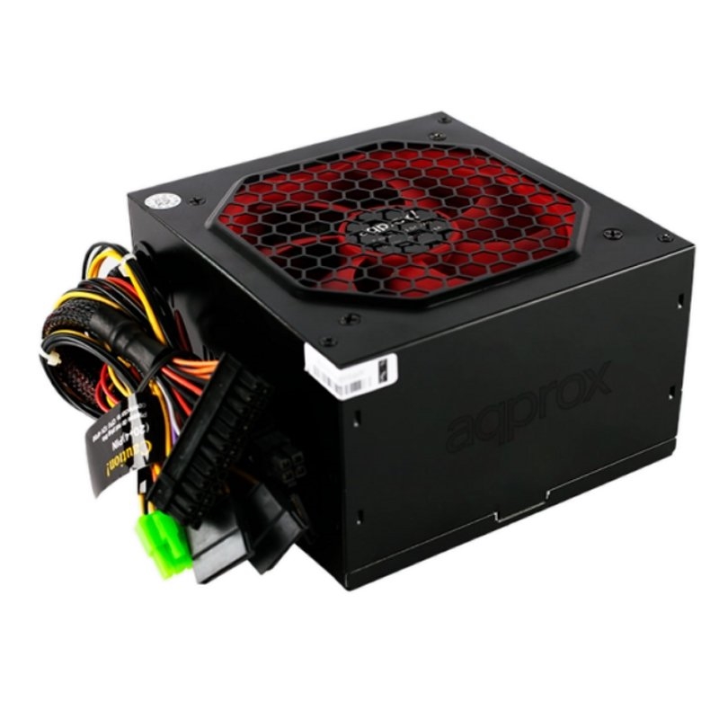 APPROX - Fuente 500W POWER SUPPLY BOX + C NICKEL V2 (Ref.APP500LITEBV2)