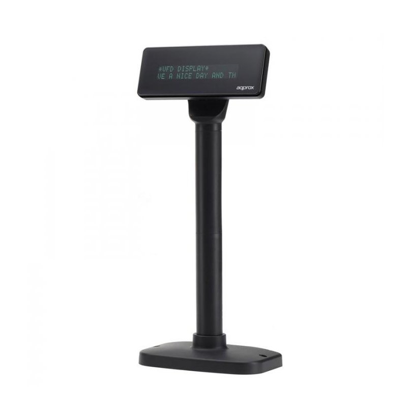 APPROX - Visor TPV 7&quot; VFD01 USB (Ref.appVFD01)