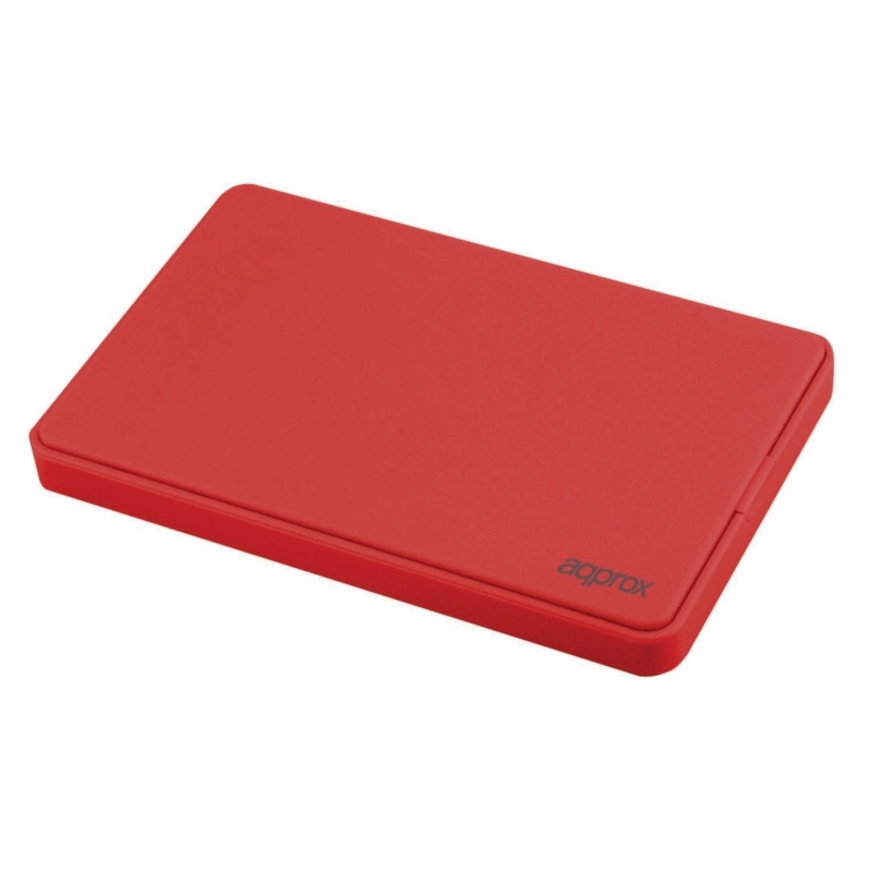 APPROX - ! Caja HDD 2.5&quot; SATA 3.0 Rojo (Ref.APPHDD300R)