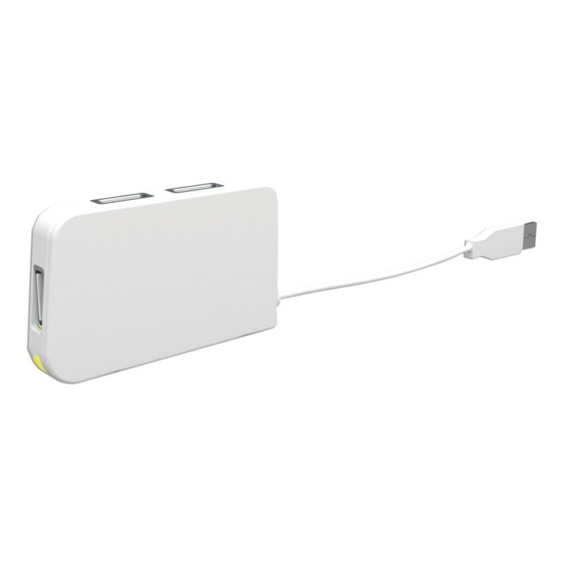 APPROX - ! Hub 4 Puertos usb 2.0 Blanco (Ref.APPHT4W)
