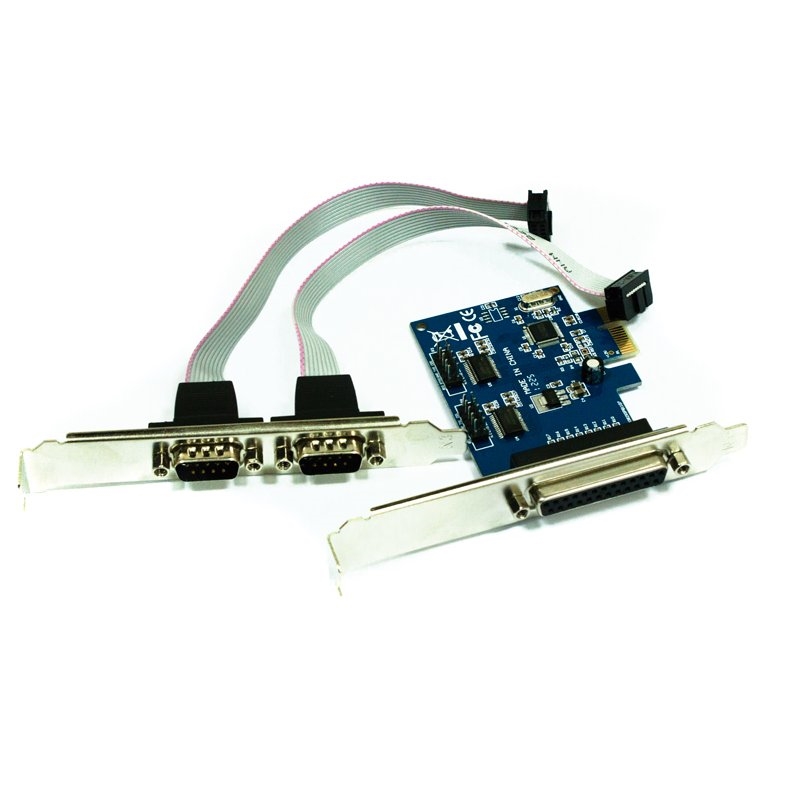 APPROX - ! PCIE1P2S tarjeta 2 Serie/1 Paralelo PCI-E (Ref.APPPCIE1P2S)
