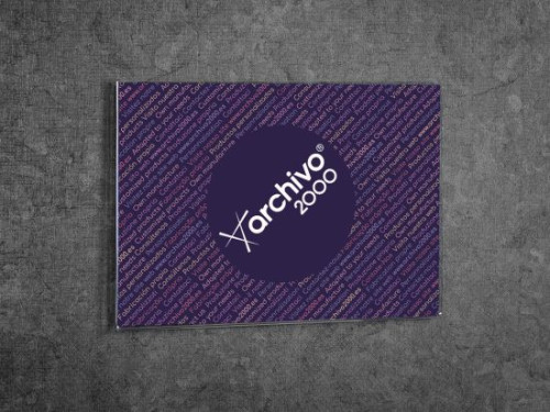 ARCHIVO 2000 - PORTAFOLLETOS MURAL PREMIUM A5 HORIZONTAL ADHESIVO 210x150MM 6155ACSTP (Ref.6155A CS TP)