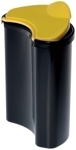 ARCHIVO 2000 - SELECTOR DE RESIDUOS PAPELERA A.2000 AMARILLO (Ref.2000S AM)