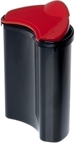 ARCHIVO 2000 - SELECTOR DE RESIDUOS PAPELERA A.2000 ROJO (Ref.2000S RJ)