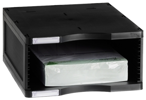 ARCHIVODOC - MODULO ARCHIVO 2000 A4 APAISADO 1 CAJON JUMBO NEGRO (Ref.6611 NE)