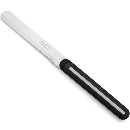 ARCOS - CUCHILLO DESAYUNO 100MM NEGRO-BLANCO (Ref.373624)