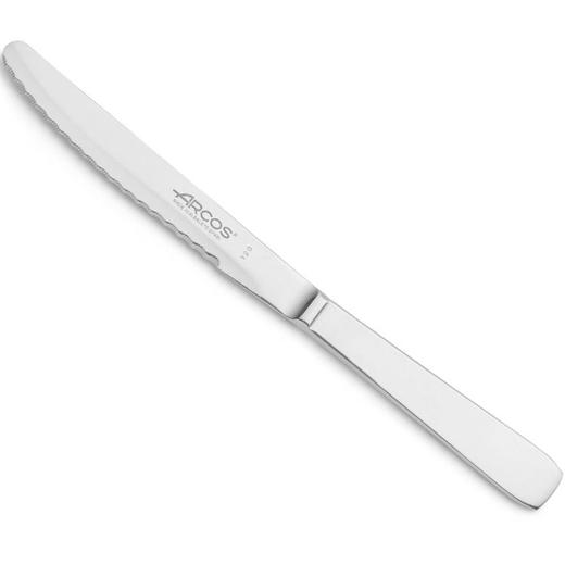 ARCOS - CUCHILLO POSTRE MONOBLOCK 12,5CM FILO PERLADO (Ref.460400)