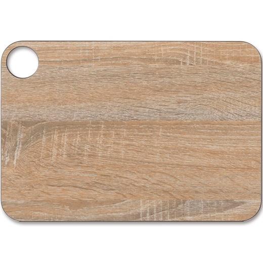 ARCOS - TABLA DE CORTE C/COLGADOR 330X230MM MARRÓN (Ref.708100)