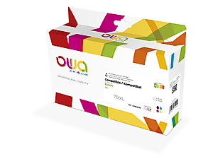 ARMOR - Cartucho Laser remanufacturado para Epson Cian 79XL (Ref.K20626OW)