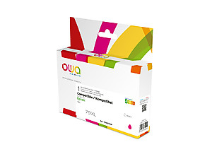 ARMOR - Cartucho Laser remanufacturado para Epson Magenta 79XL (Ref.K20627OW)