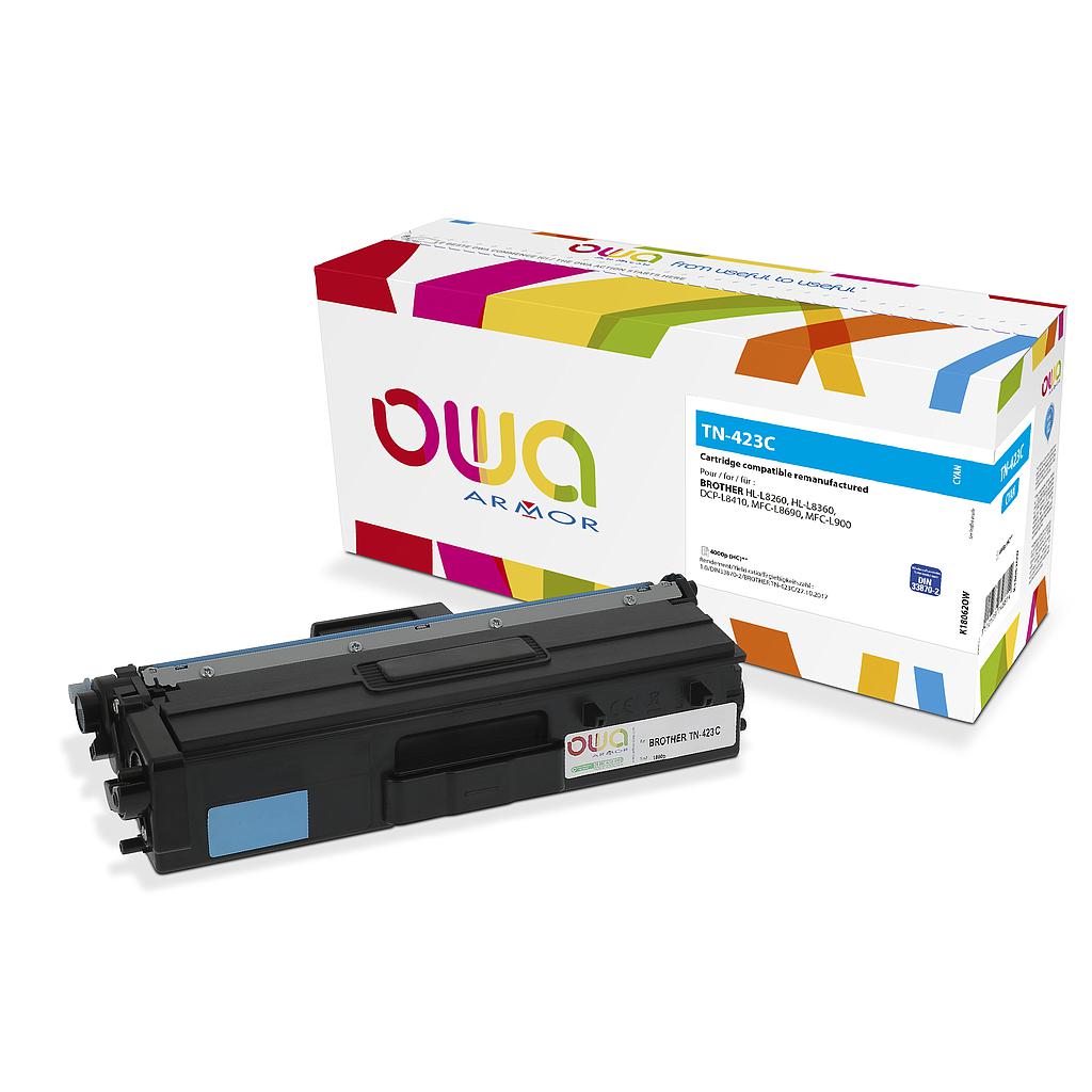 ARMOR - OWA Laser para BROTHER TN423C Toner kit Cyan (Ref.K18062OW)