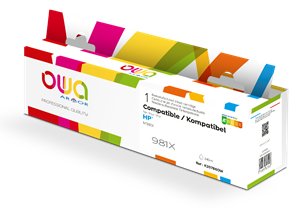 ARMOR - OWA Tinta amarilla para PageWide Managed P57750dw MFP HP 976Y (Ref.K20797OW)
