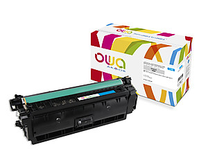 ARMOR - OWA toner compatible Color Laserjet Ese M552, M553, MFP M577 Box Cyan HC (Ref.K15861OW)