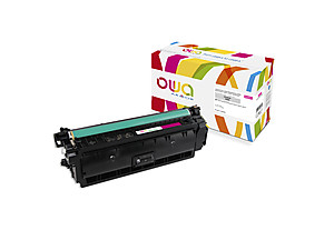 ARMOR - OWA toner compatible Color Laserjet Ese M552, M553, MFP M577 Box Magenta Std (Ref.K15858OW)