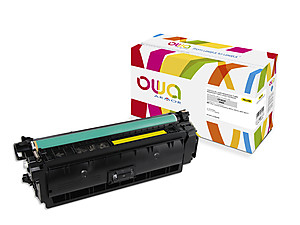 ARMOR - OWA toner compatible Color Laserjet Ese M552, M553, MFP M577 Box Yellow HC (Ref.K15863OW)
