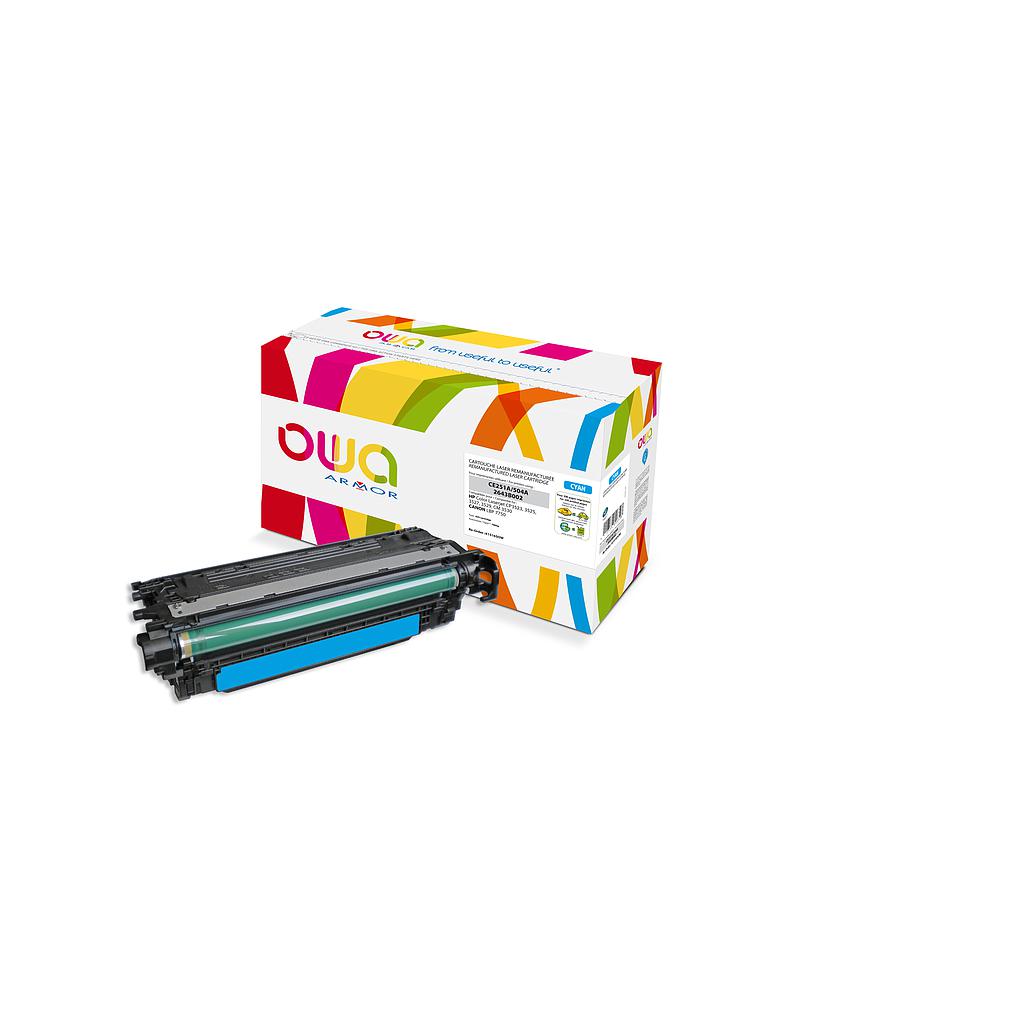 ARMOR - OWA toner compatible LBP 7750 Box Cyan Std (Ref.K15165OW)