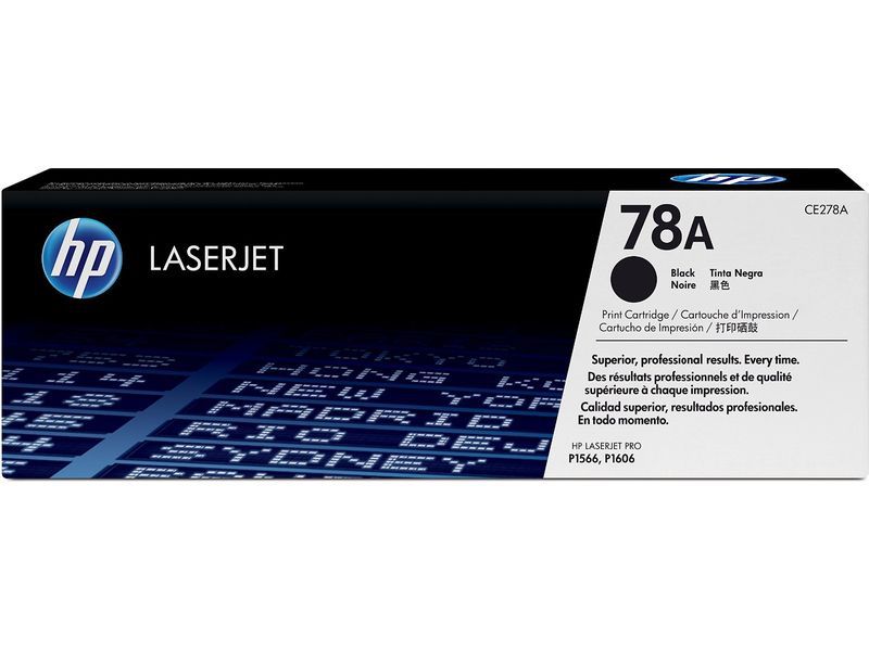 HP ( HEWLETT PACKARD ) - Toner Laser ORIGINALES 78A Negro 2.100pg (Ref.CE278A)