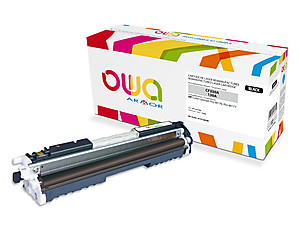 ARMOR - Toner para HP Color Laserjet Pro M176, M177 Negro (Ref.K15728OW)