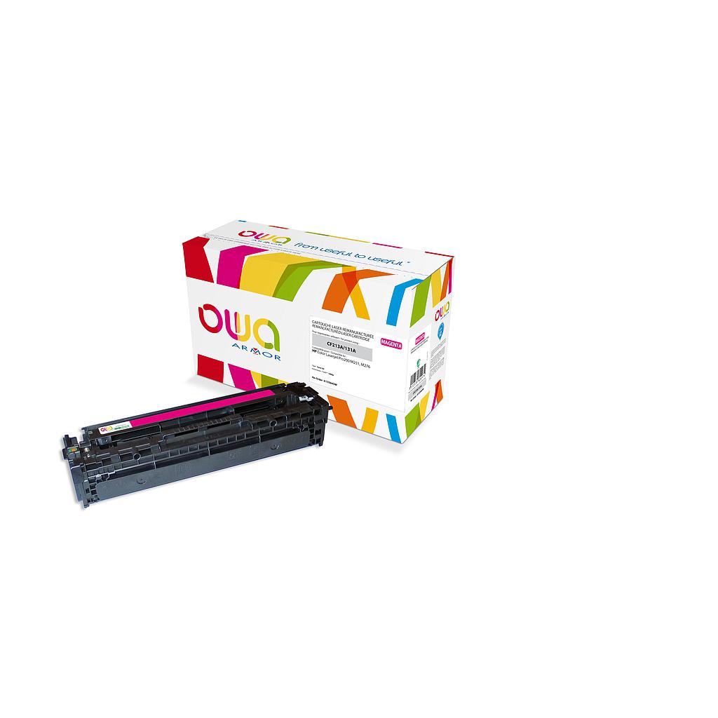 ARMOR - Toner para HP Color Laserjet Pro200 M251, M276 Magenta (Ref.K15594OW)