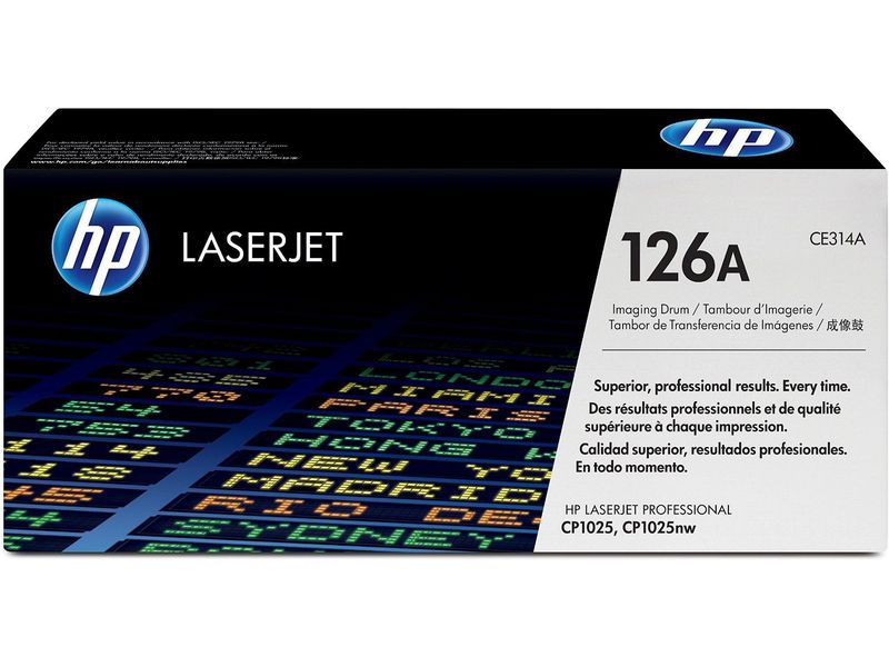 HP ( HEWLETT PACKARD ) - Tambor 126A Color 14.000 páginas (Ref.CE314A)