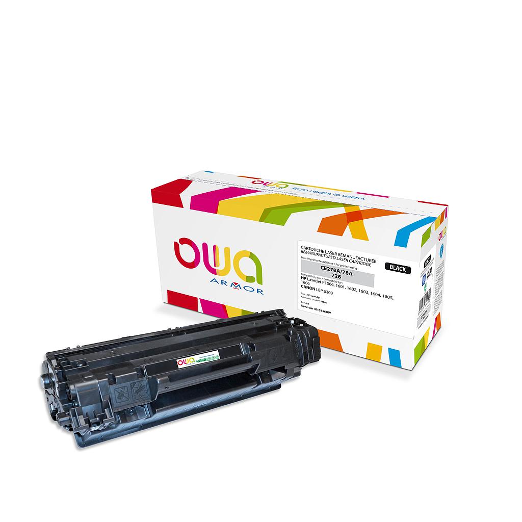 ARMOR - Toner para HP Laserjet P1566, 1601 Negro (Ref.K15356OW)