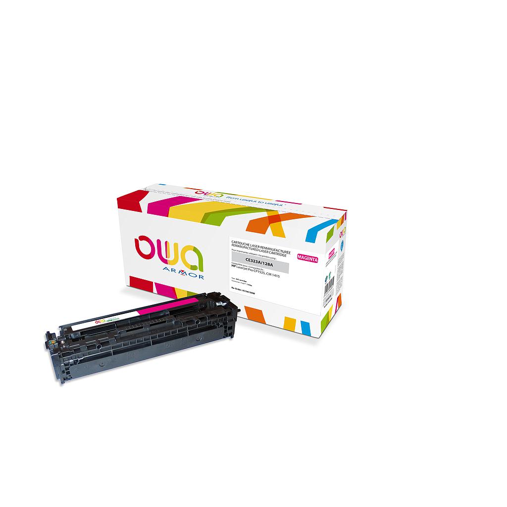 ARMOR - Toner para HP Laserjet Pro CP1525 magenta CE323A (Ref.K15415OW)