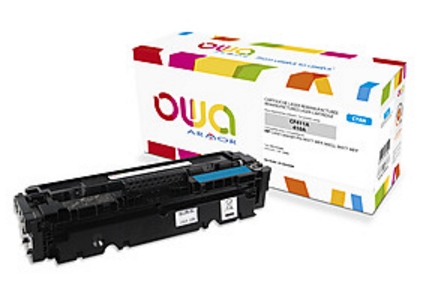 ARMOR - toner compatible cyan para Color Laserjet Pro M377 MFP, M452, M477 MFP (Ref.K15943OW)