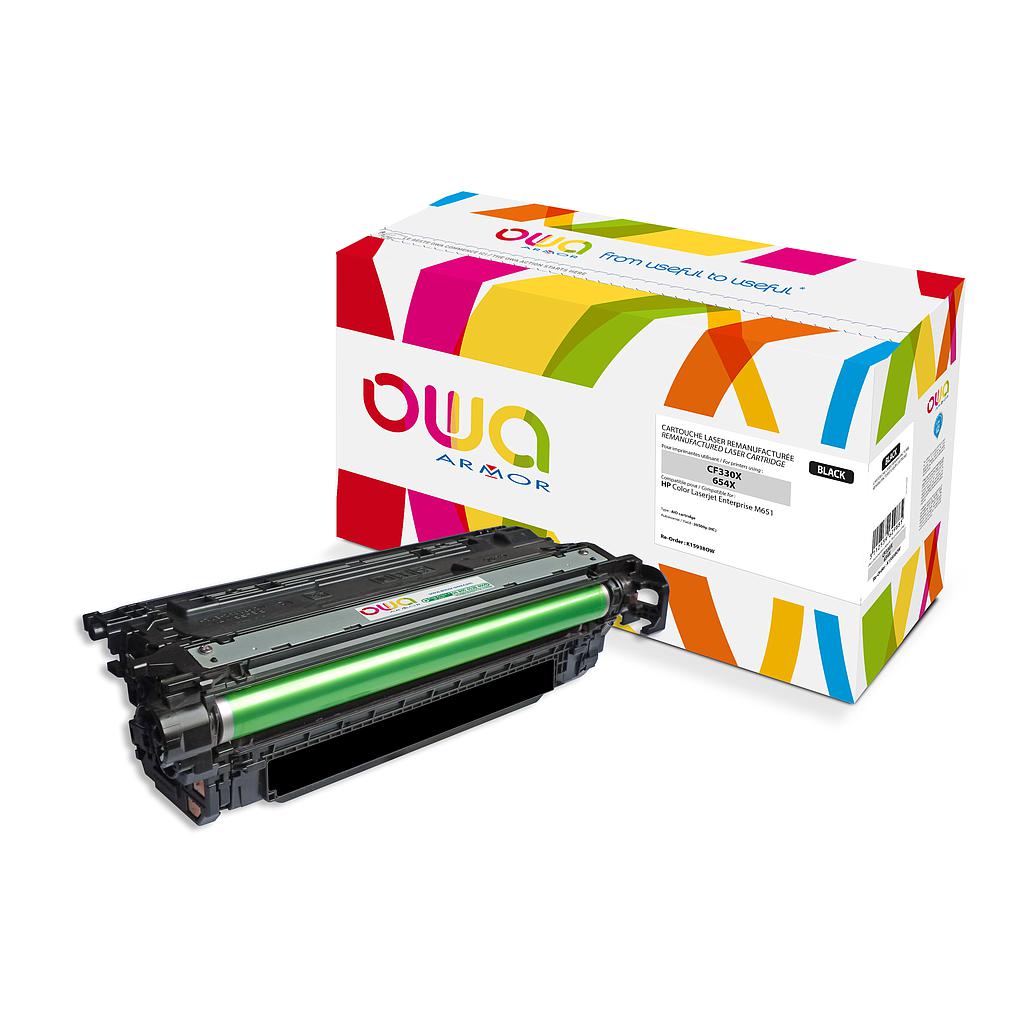 ARMOR - toner compatible negro Laserjet Ese M651 CF330X 654X (Ref.K15938OW)