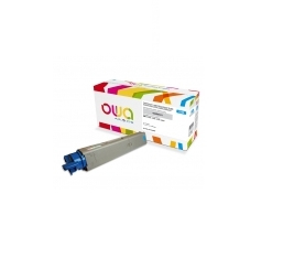 ARMOR - toner compatible OKI C3300, C3400, C3450, C3600 cyan 43459331 (Ref.K15280OW)