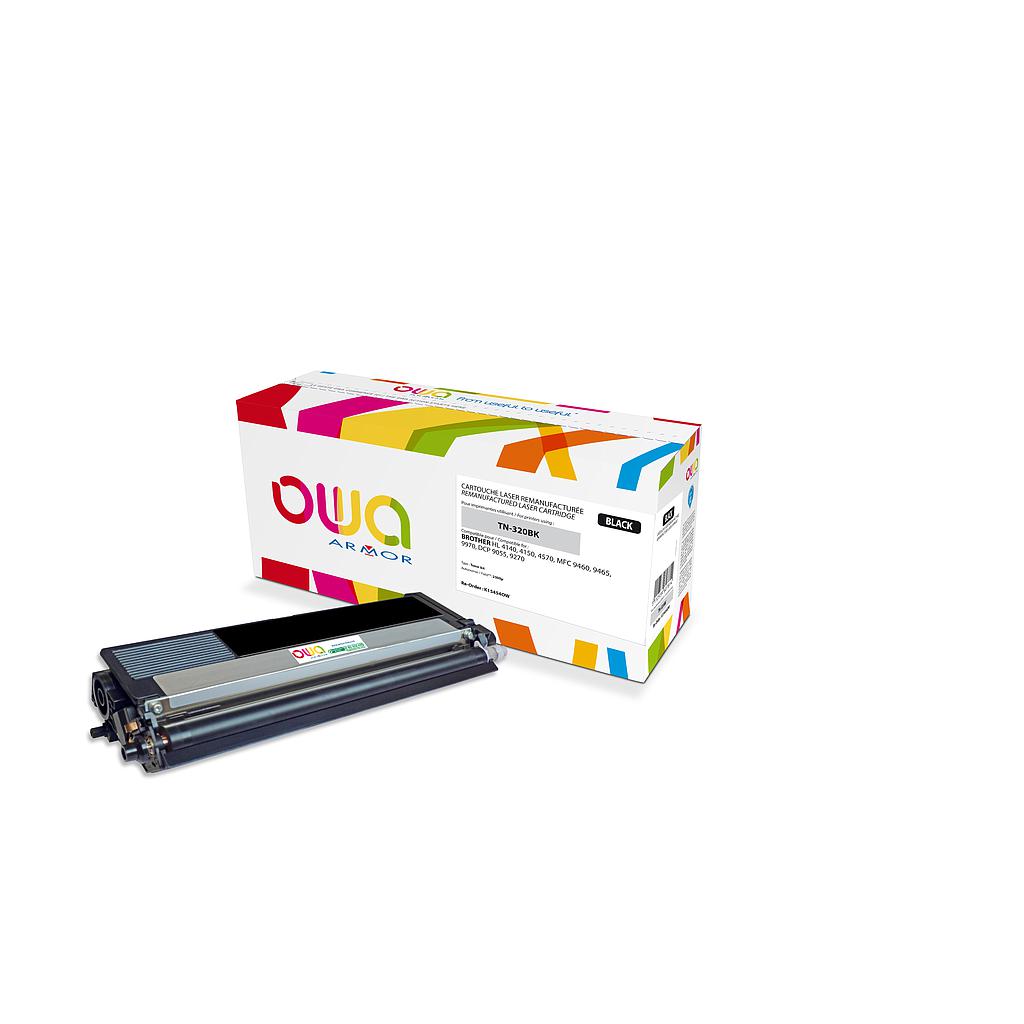 ARMOR - Toner negro BROTHER OWA TN-320BK (Ref.K15454OW)