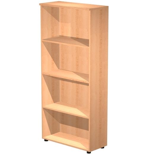 Estanteria metalica ar stocker 200x200x70 cm 4 estantes 450 kg por estante  bandeja de madera sin