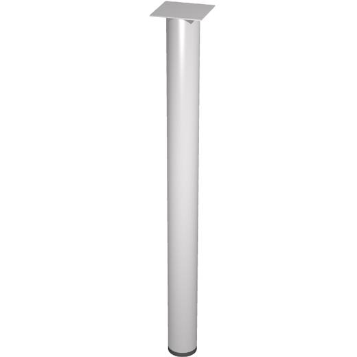 ARTEXPORT - PATA METÁLICA Ø60 REGULABLE EN ALTURA GRIS (Ref.60011)