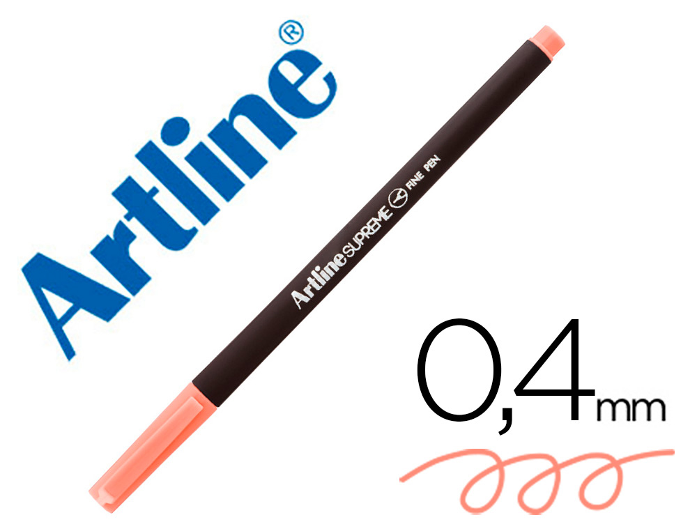 ARTLINE - ROTULADOR SUPREME EPFS200 FINE LINER PUNTA DE FIBRA OCRE 0,4 MM (Ref.EPFS200 OCR)