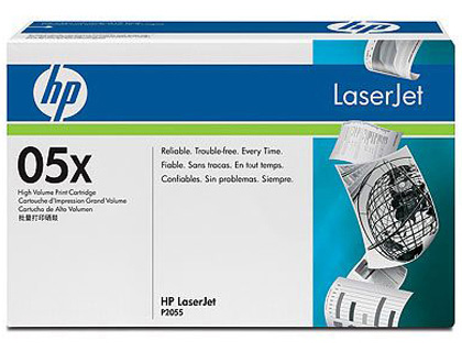 HP ( HEWLETT PACKARD ) - Toner Laser ORIGINALES 05X NEGRO 6,5K (Ref.CE505X)