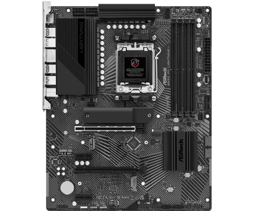 ASROCK - B650 PG Lightning AMD B650 Zócalo AM5 ATX (Ref.90-MXBK20-A0UAYZ)