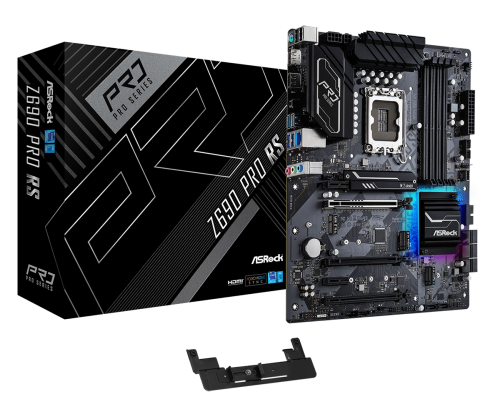ASROCK - Z690 PRO RS Intel Z690 LGA 1700 ATX (Ref.90-MXBGY0-A0UAYZ)