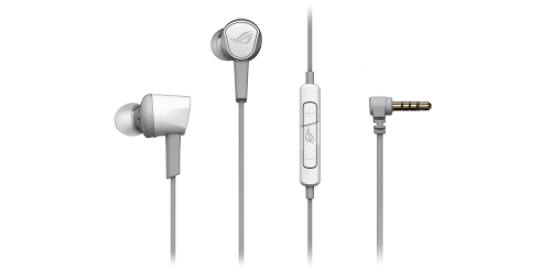 ASUS - Cetra II Core Auriculares Dentro de oído Conector de 3,5 mm Blanco (Ref.90YH0360-B2UA00)