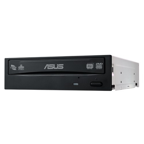 ASUS - DRW-24D5MT unidad de disco óptico Interno Negro DVD Super Multi DL (Canon L.P.I. 1,86€ Incluido) (Ref.90DD01YX-B10010)