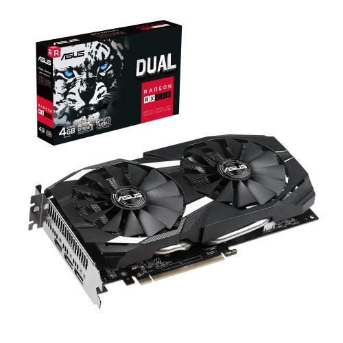 ASUS - DUAL-RX560-4G AMD Radeon RX 560 4 GB GDDR5 (Ref.90YV0HG0-M0NA00)