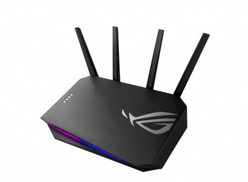 ASUS - GS-AX3000 router inalámbrico Gigabit Ethernet Doble banda (2,4 GHz / 5 GHz) Negro (Ref.90IG06K0-MO3R10)