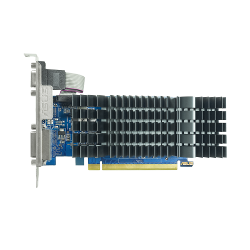 ASUS - GT710-SL-2GD3-BRK-EVO NVIDIA GeForce GT 710 2 GB GDDR3 (Ref.90YV0I70-M0NA00)