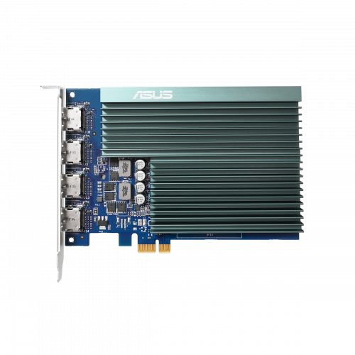 ASUS - GT730-4H-SL-2GD5 NVIDIA GeForce GT 730 2 GB GDDR5 (Ref.90YV0H20-M0NA00)