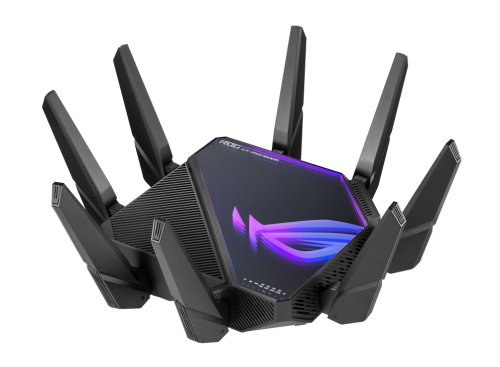 ASUS - GT-AXE16000 router inalámbrico 10 Gigabit Ethernet Negro (Ref.90IG06W0-MU2A10)
