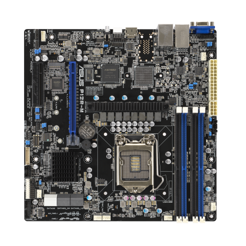 ASUS - P12R-M Intel C252 LGA 1200 micro ATX (Ref.90SB09X0-M1UAY0)