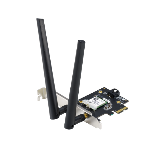 ASUS - PCE-AX1800 BT5.2 Interno WLAN / Bluetooth 1775 Mbit/s (Ref.90IG07A0-MO0B00)